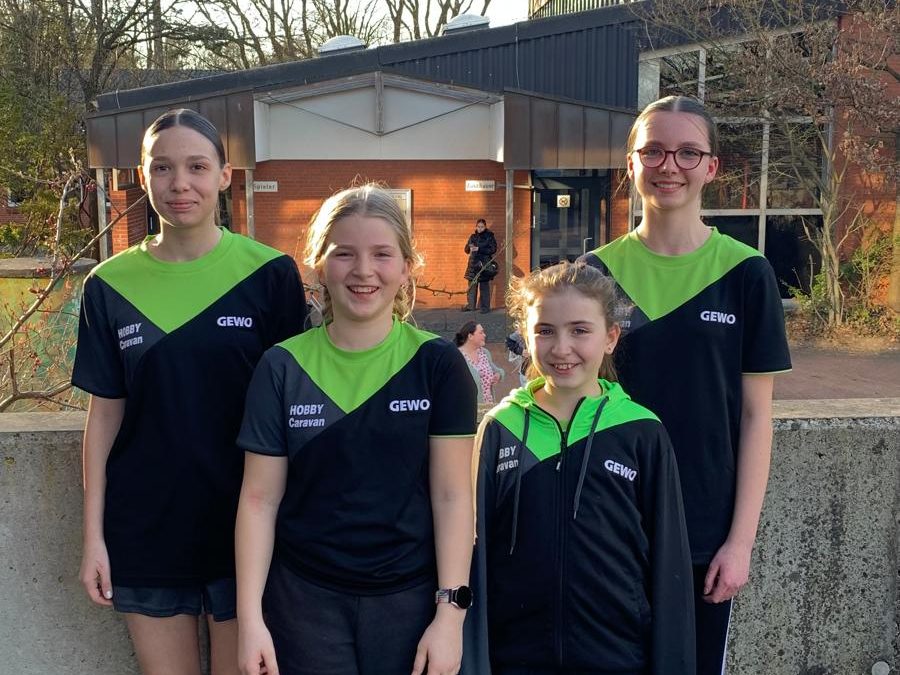 Tischtennis Jugend: Mit 2 Teams in den Top 4 SHs
