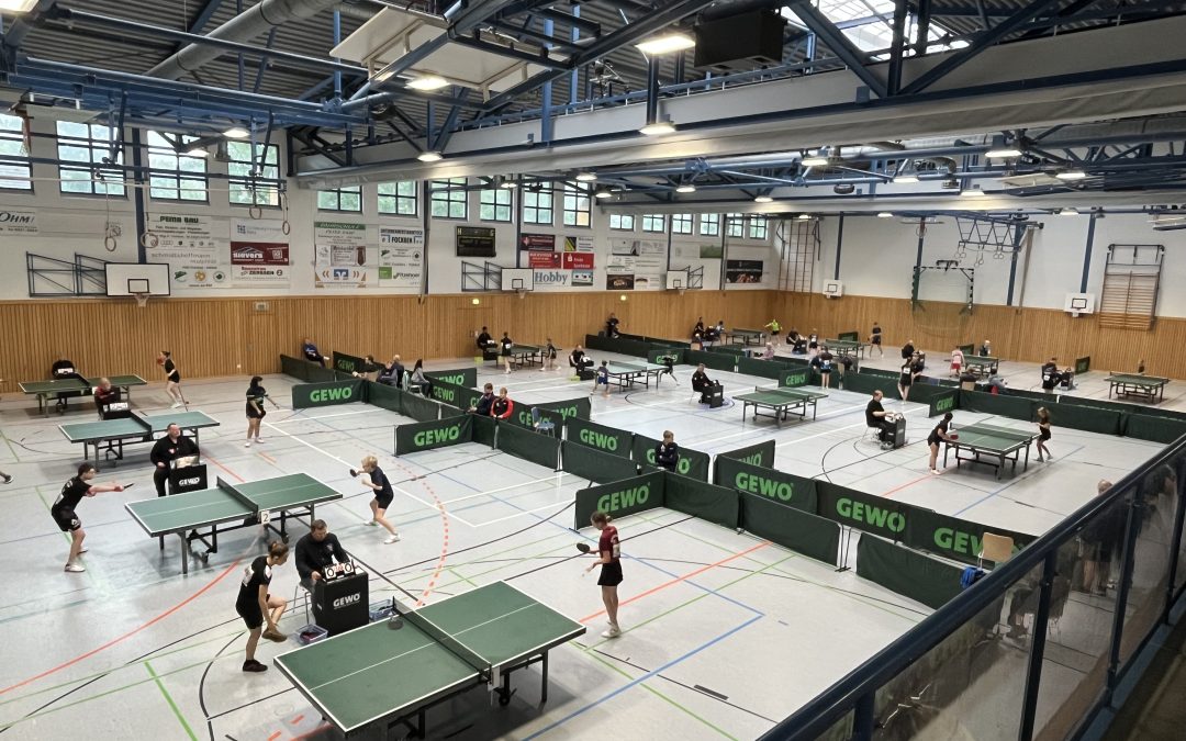 Tischtennis-Landesranglisten