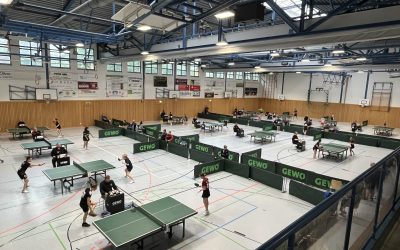 Tischtennis-Landesranglisten
