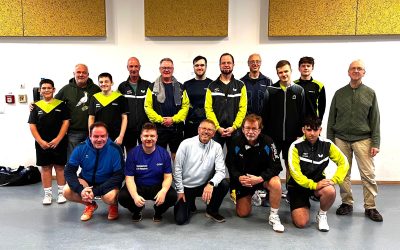 Kuddel-Muddel Tischtennis