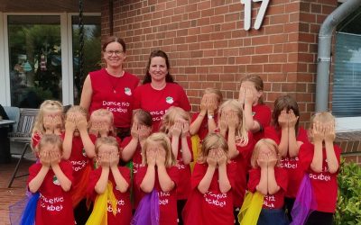 Dance Kids beim „Haus Schafredder“