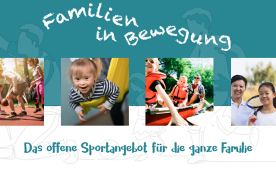 Familien schlagen gemeinsam auf