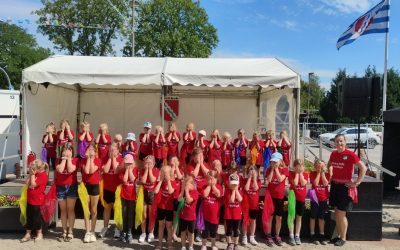 Dance Kids begeistern beim Dorffest